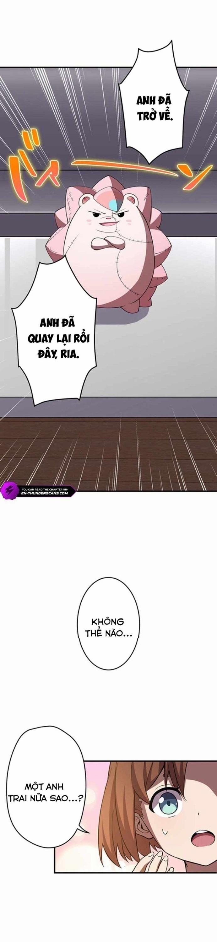 Zero 0 - Vựơt Qua Cả Ma Pháp Thời Không 61 trang 13