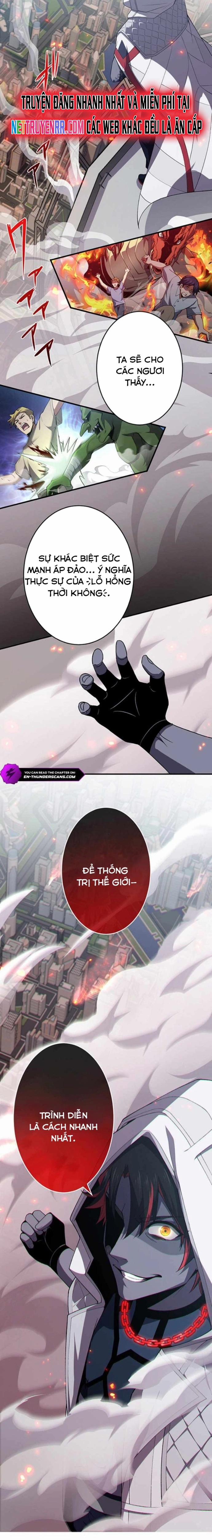 Zero 0 - Vựơt Qua Cả Ma Pháp Thời Không 62 trang 13