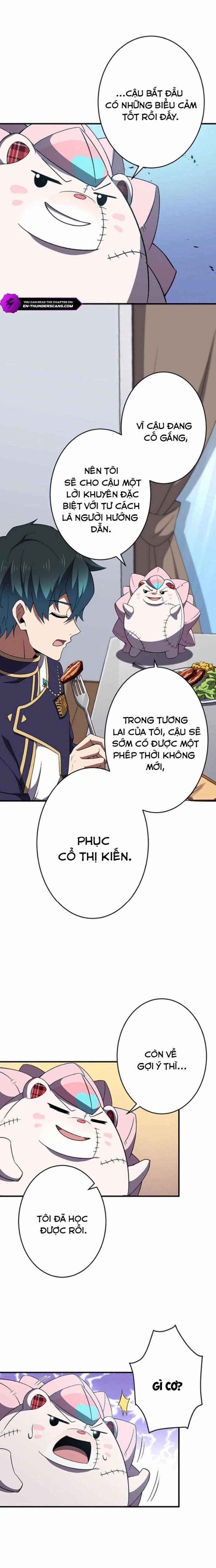 Zero 0 - Vựơt Qua Cả Ma Pháp Thời Không 62 trang 6