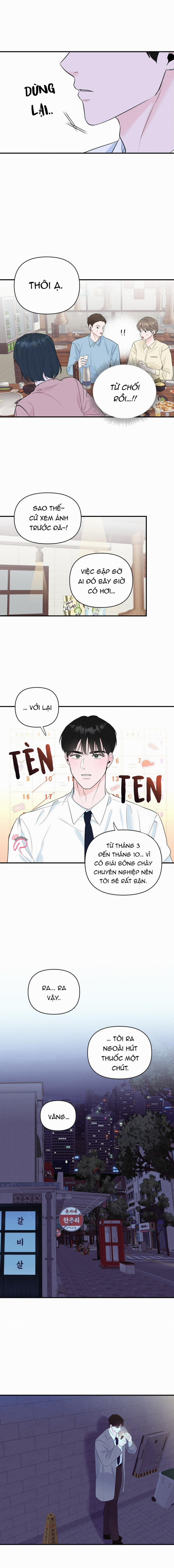 Zero Centimeter 11 trang 3