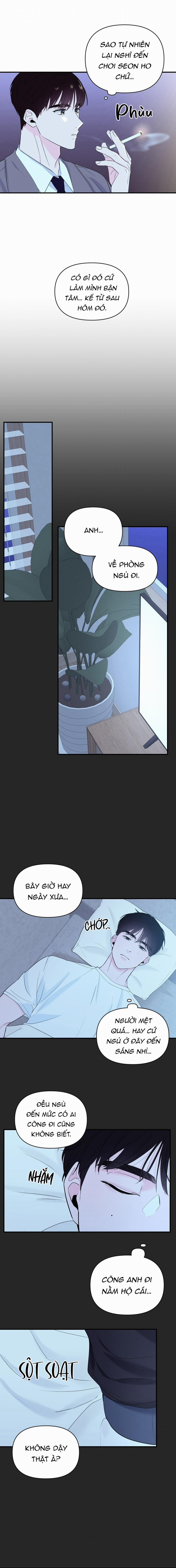 Zero Centimeter 11 trang 4