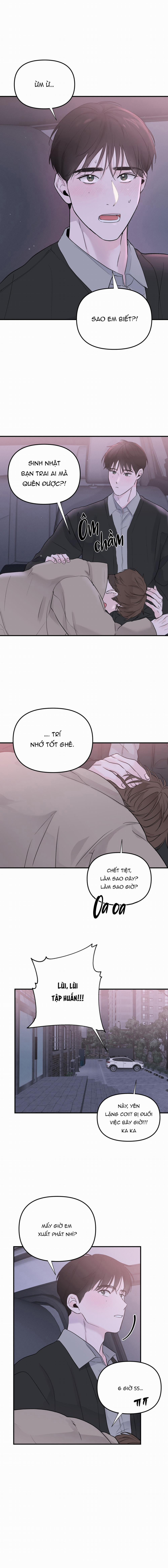 Zero Centimeter 23 trang 7