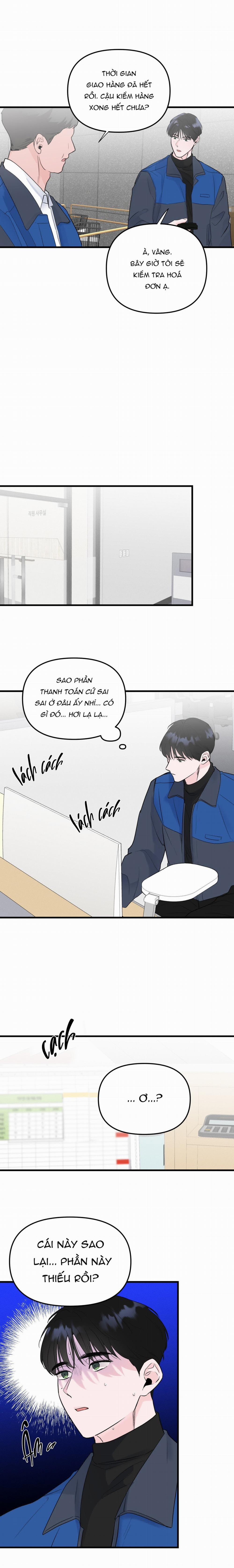 Zero Centimeter 25 trang 3