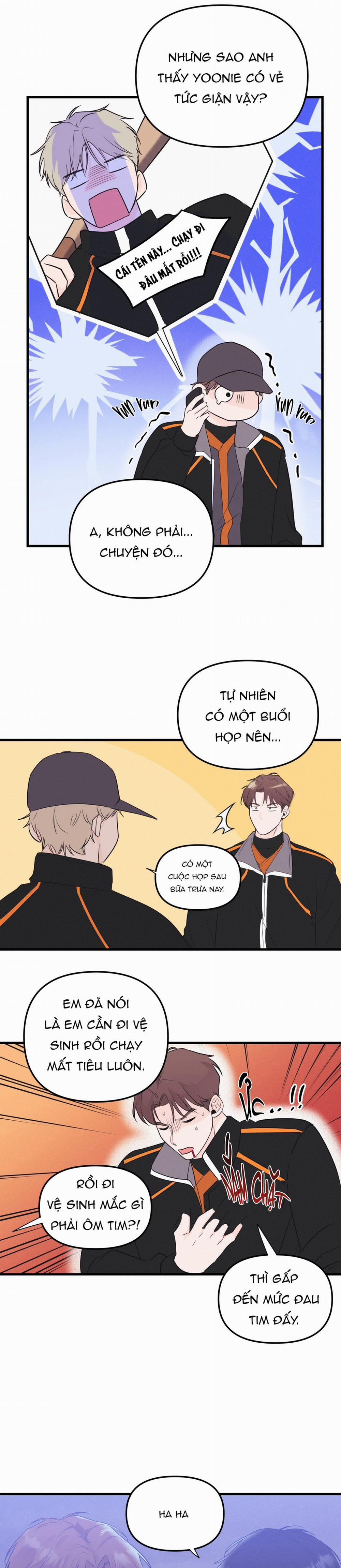 Zero Centimeter 26 trang 4