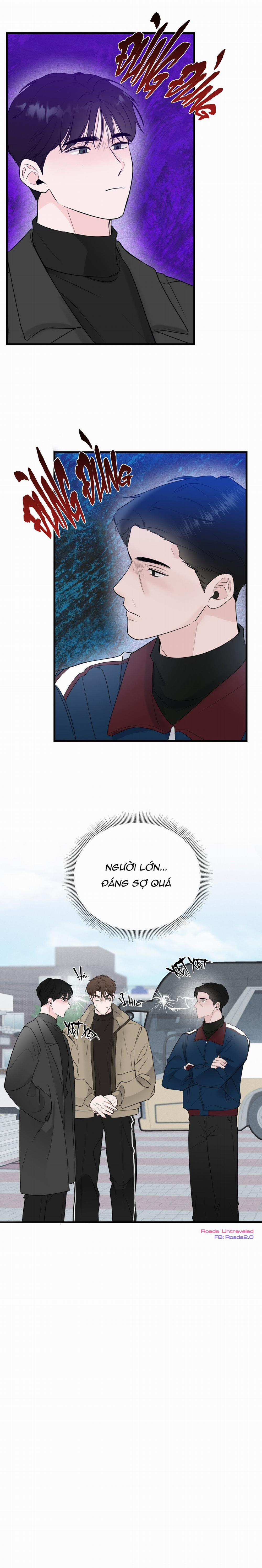 Zero Centimeter 34 trang 18