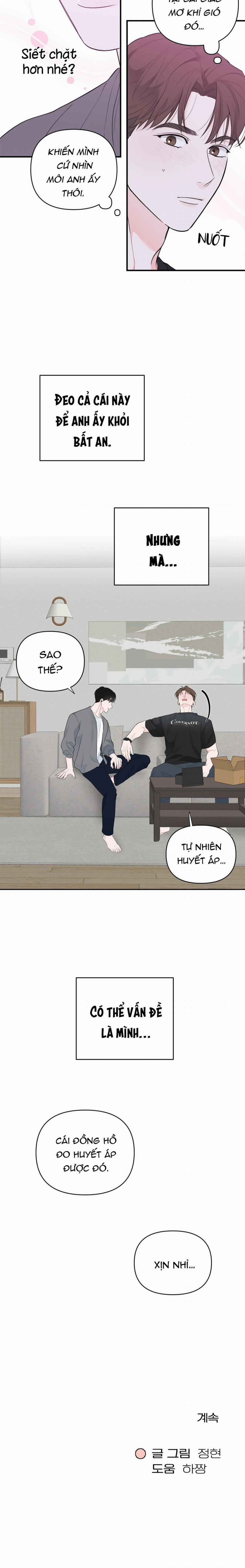 Zero Centimeter 9 trang 18