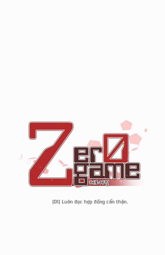 Zero Game 1 trang 13