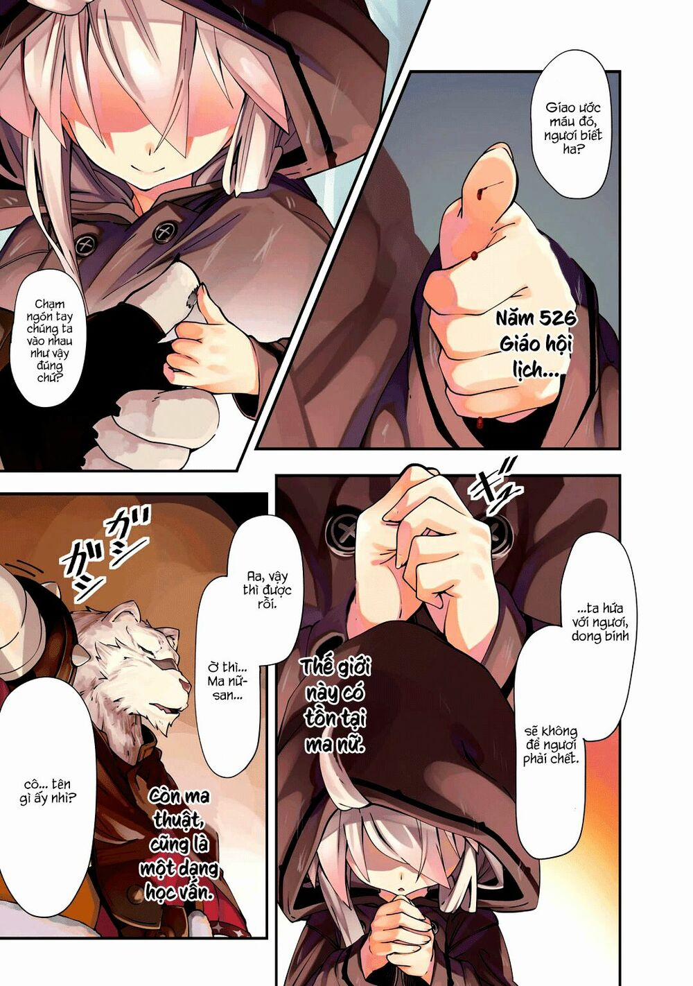 Zero Kara Hajimeru Mahou No Sho 1.1 trang 2