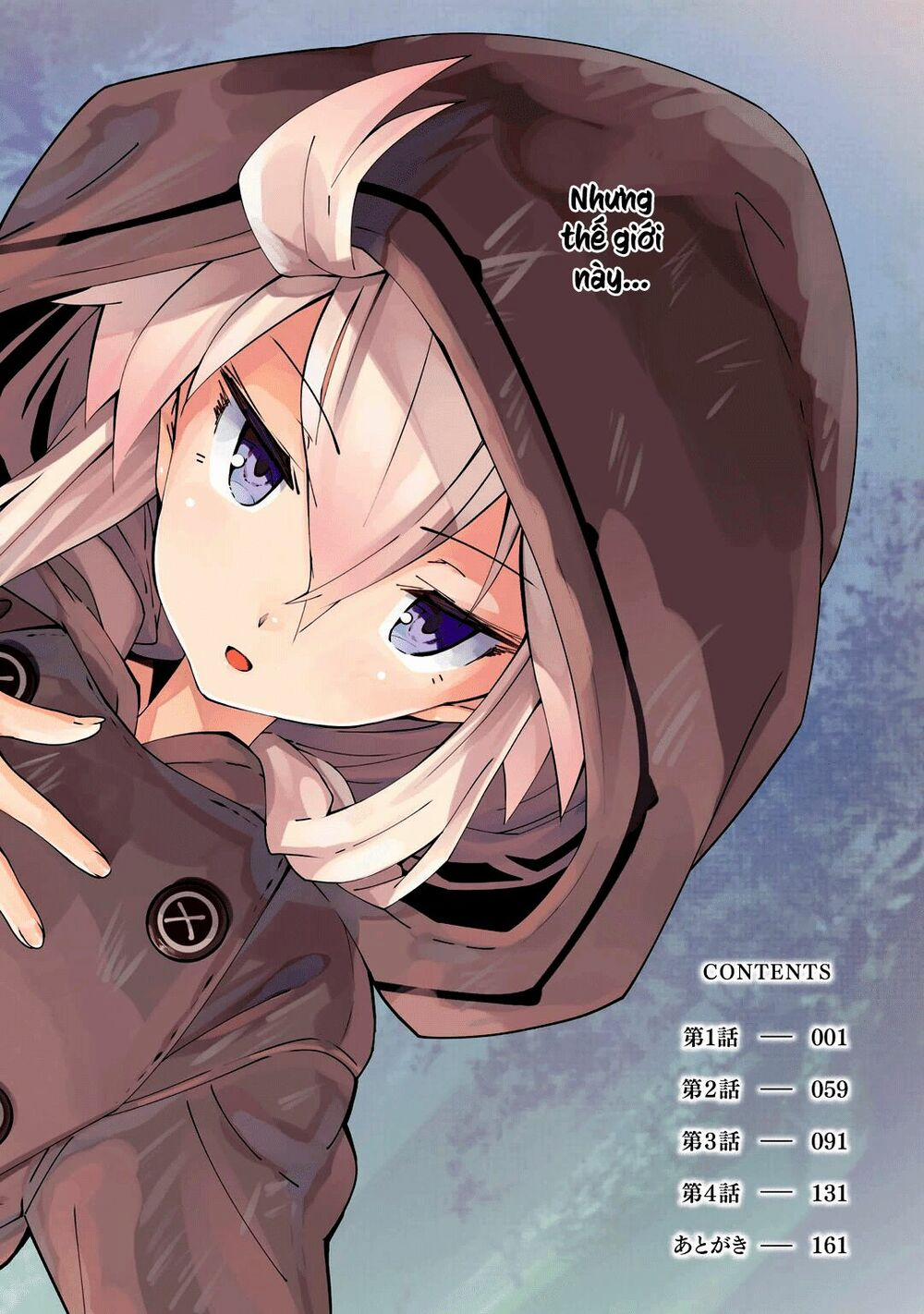 Zero Kara Hajimeru Mahou No Sho 1.1 trang 3