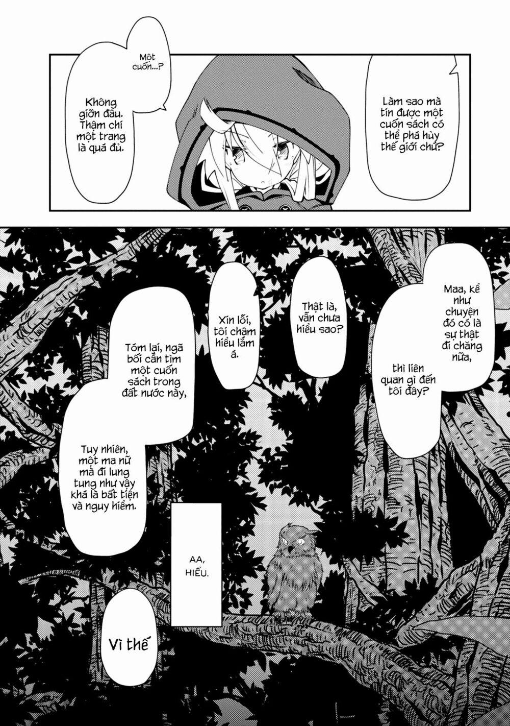 Zero Kara Hajimeru Mahou No Sho 1.2 trang 1
