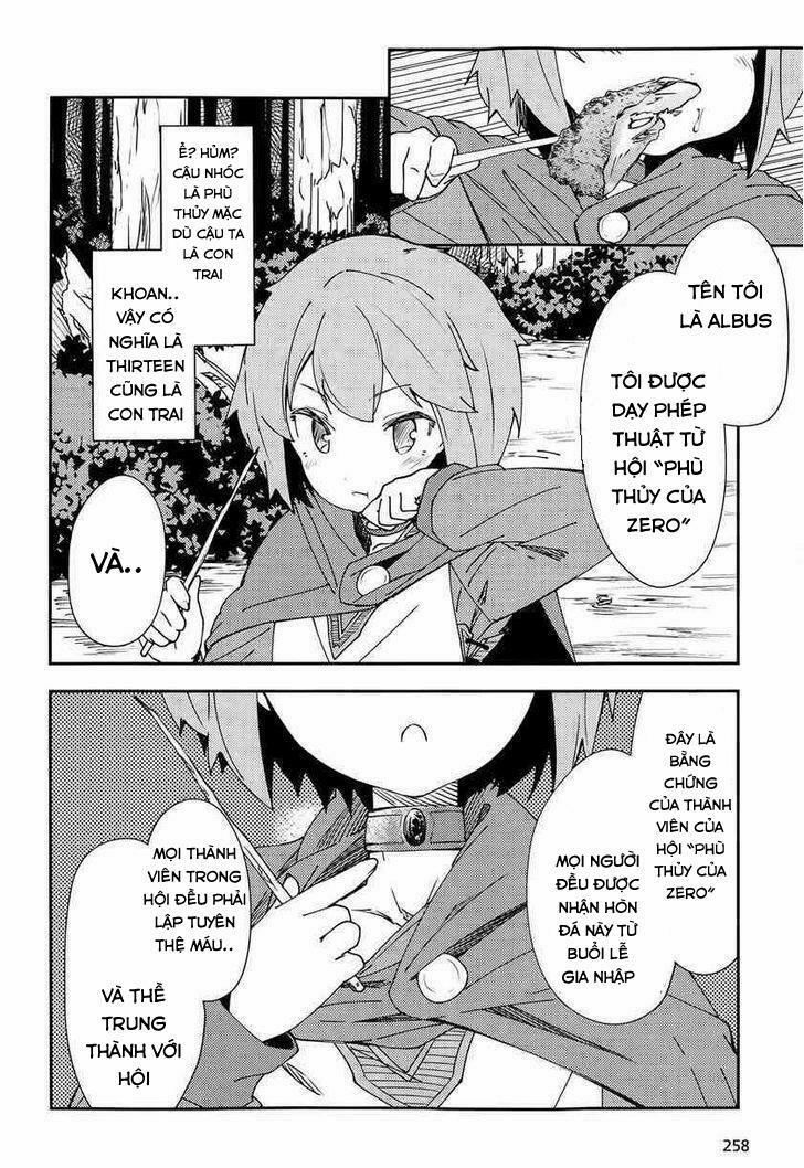 Zero Kara Hajimeru Mahou No Sho 3 trang 21