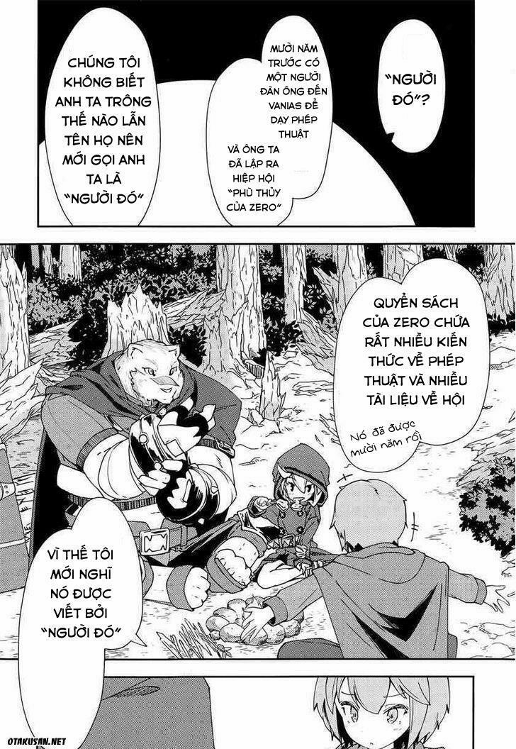 Zero Kara Hajimeru Mahou No Sho 3 trang 22