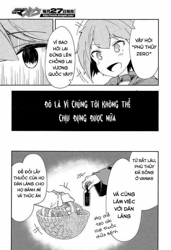 Zero Kara Hajimeru Mahou No Sho 3 trang 24