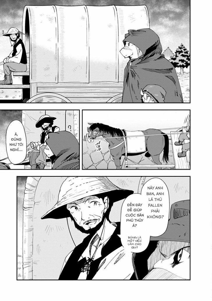 Zero Kara Hajimeru Mahou No Sho 4 trang 13