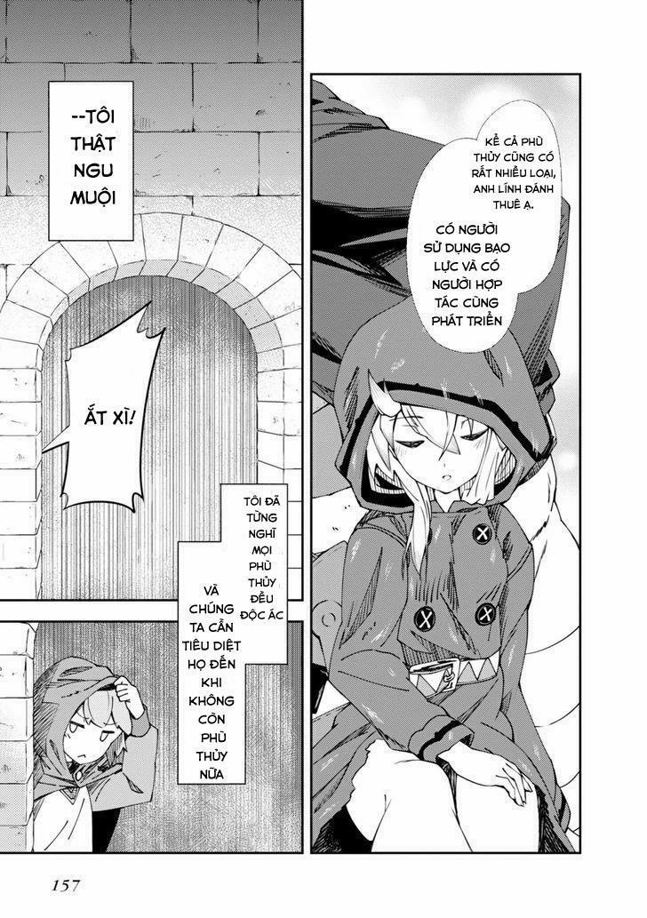 Zero Kara Hajimeru Mahou No Sho 4 trang 27