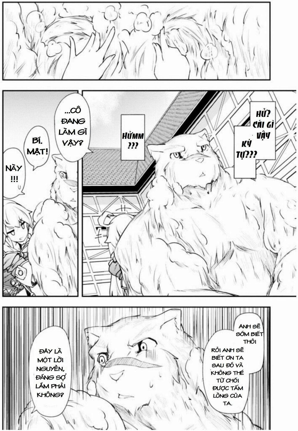 Zero Kara Hajimeru Mahou No Sho 6 trang 17