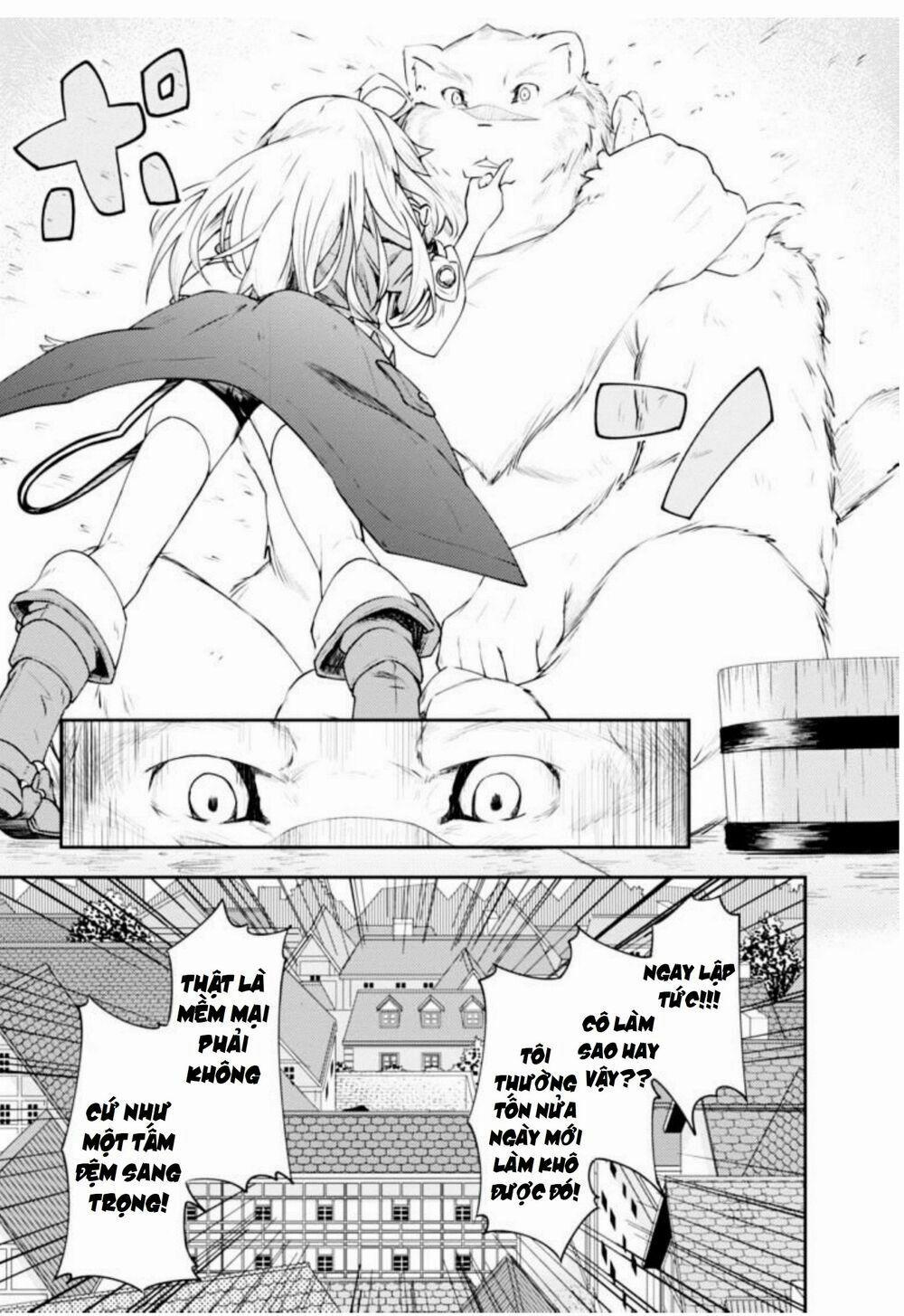 Zero Kara Hajimeru Mahou No Sho 6 trang 20