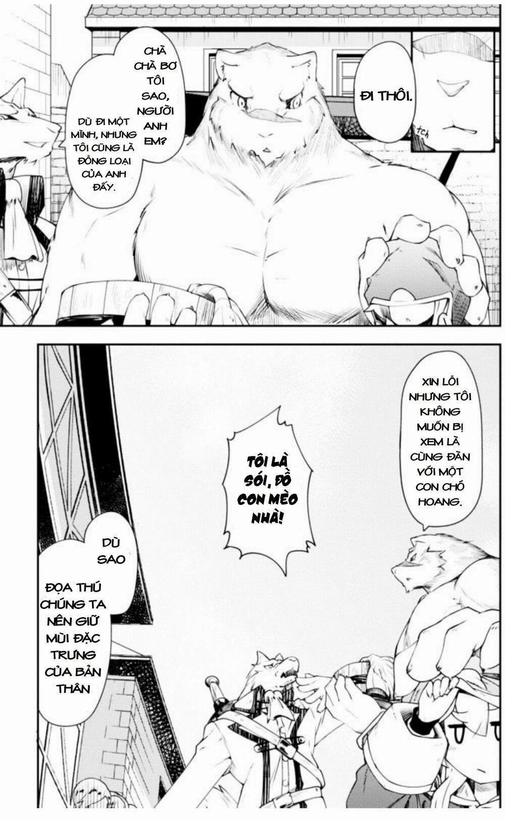 Zero Kara Hajimeru Mahou No Sho 6 trang 24