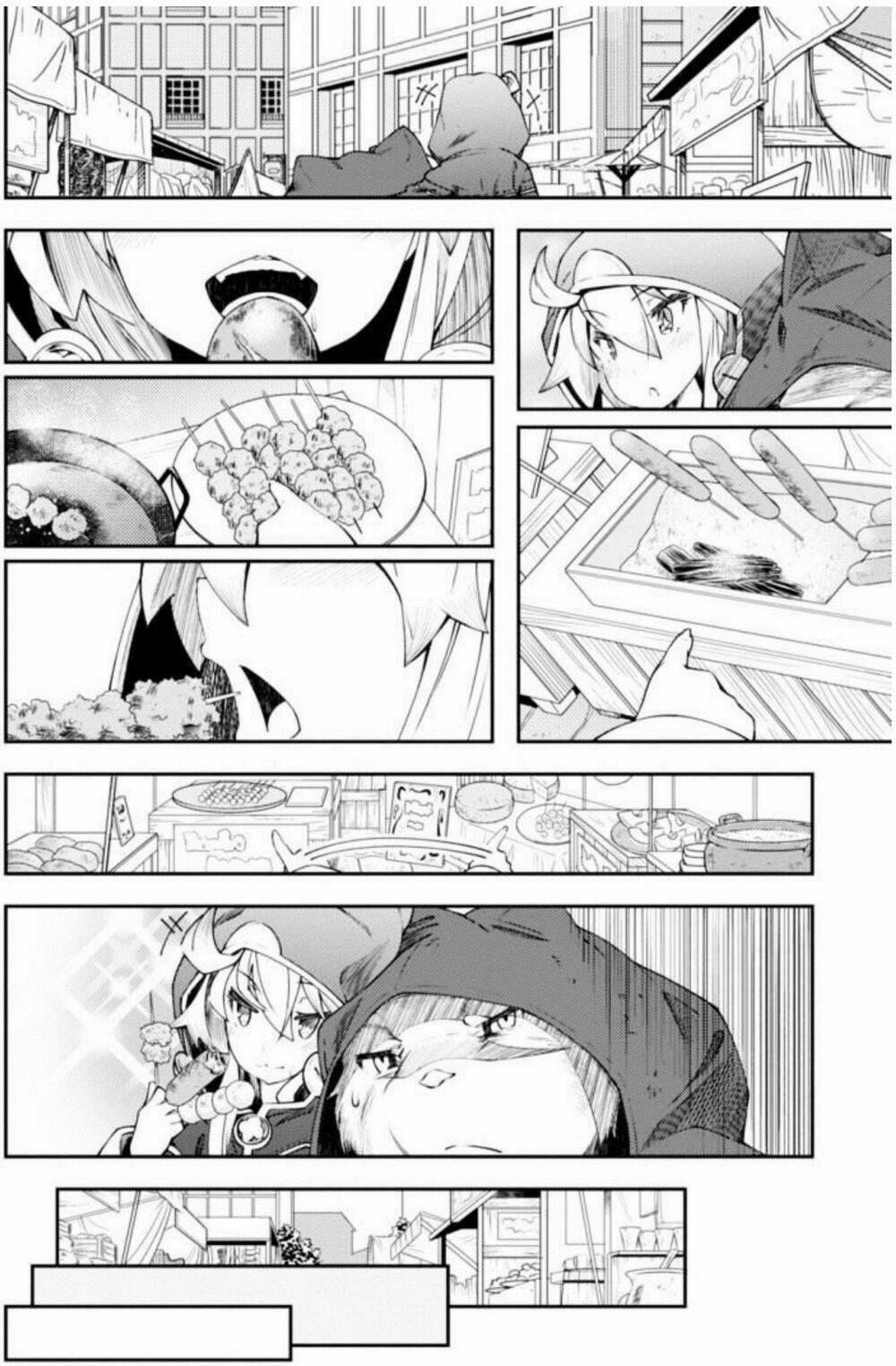 Zero Kara Hajimeru Mahou No Sho 6 trang 3