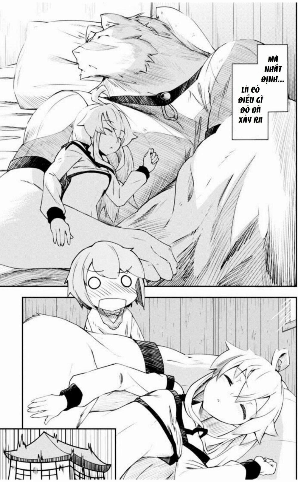 Zero Kara Hajimeru Mahou No Sho 6 trang 36