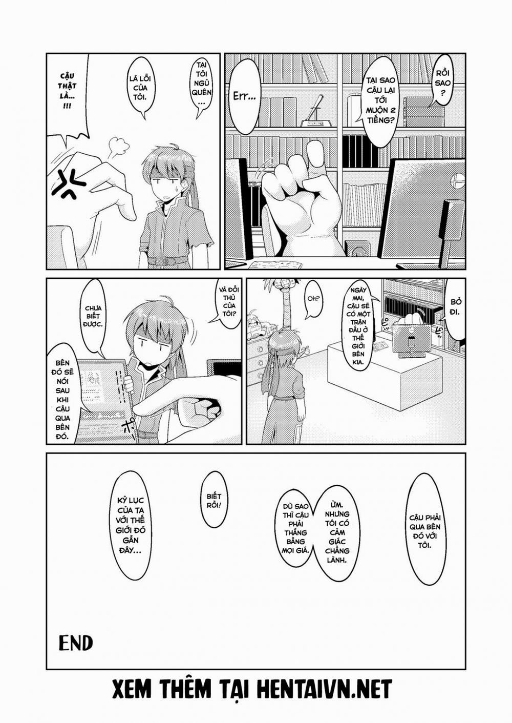 Zero Suit ranai Samus Oneshot trang 11