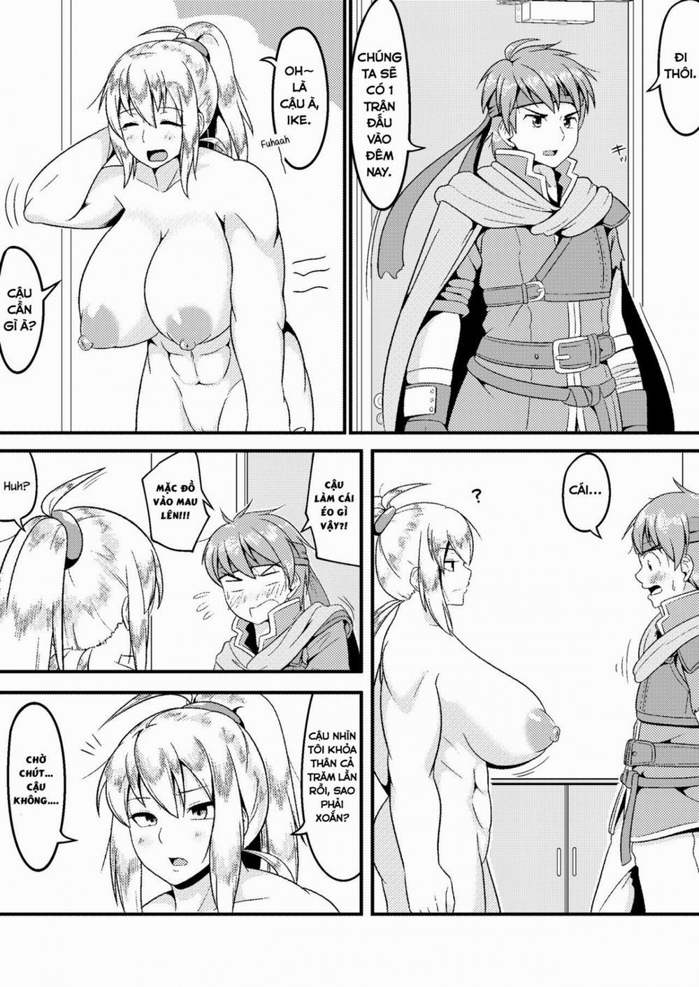 Zero Suit ranai Samus Oneshot trang 3