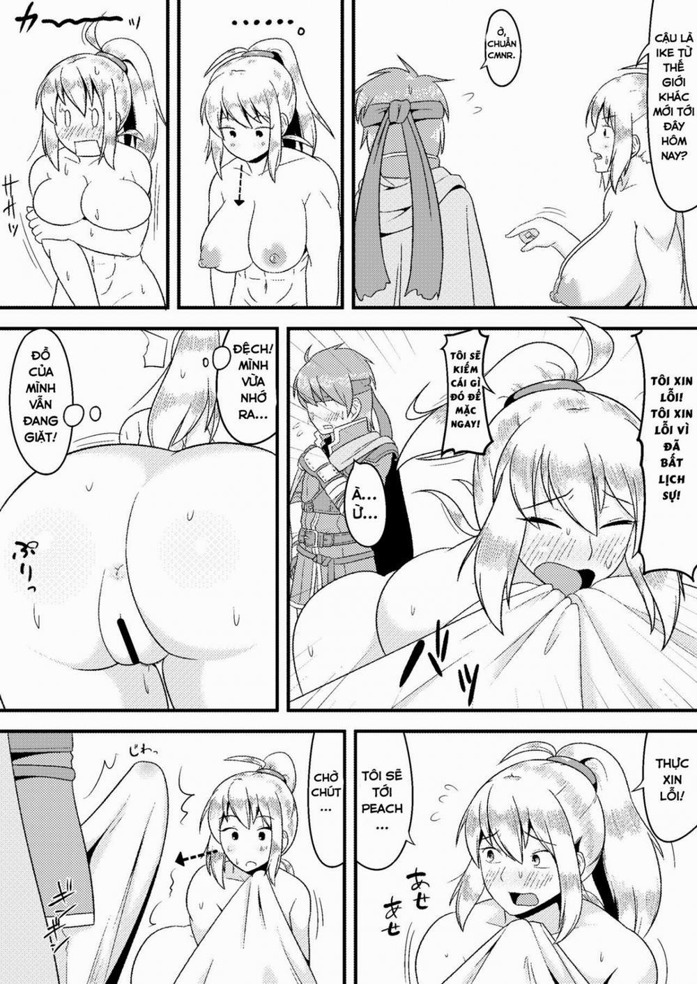 Zero Suit ranai Samus Oneshot trang 4