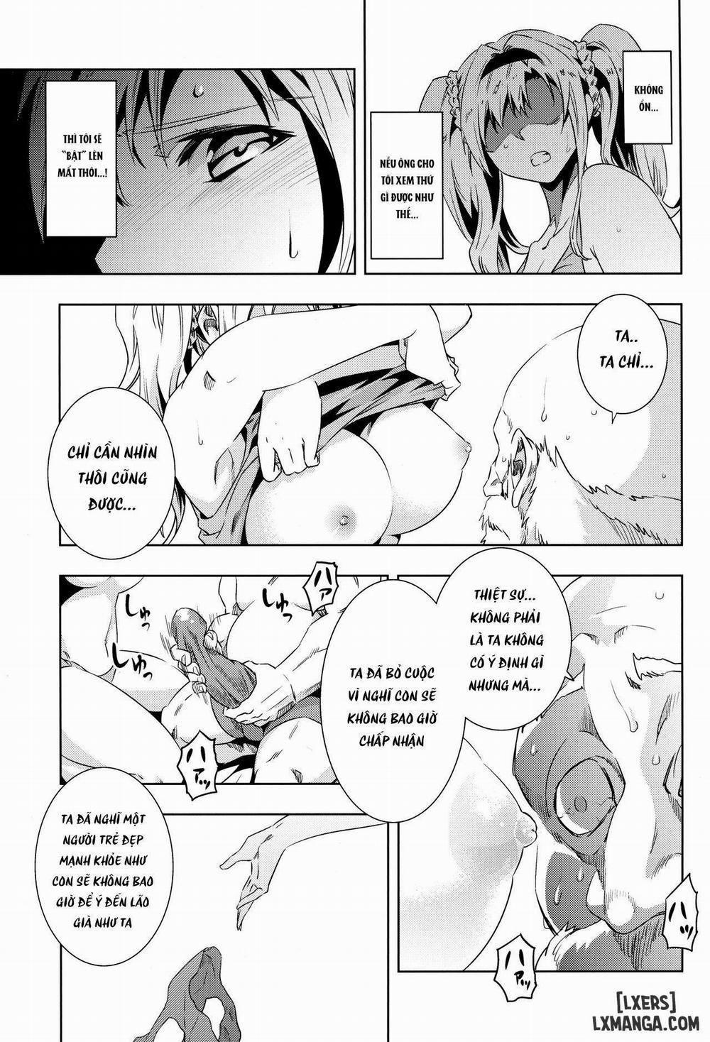 Zeta-hime, Kanraku 1 trang 11