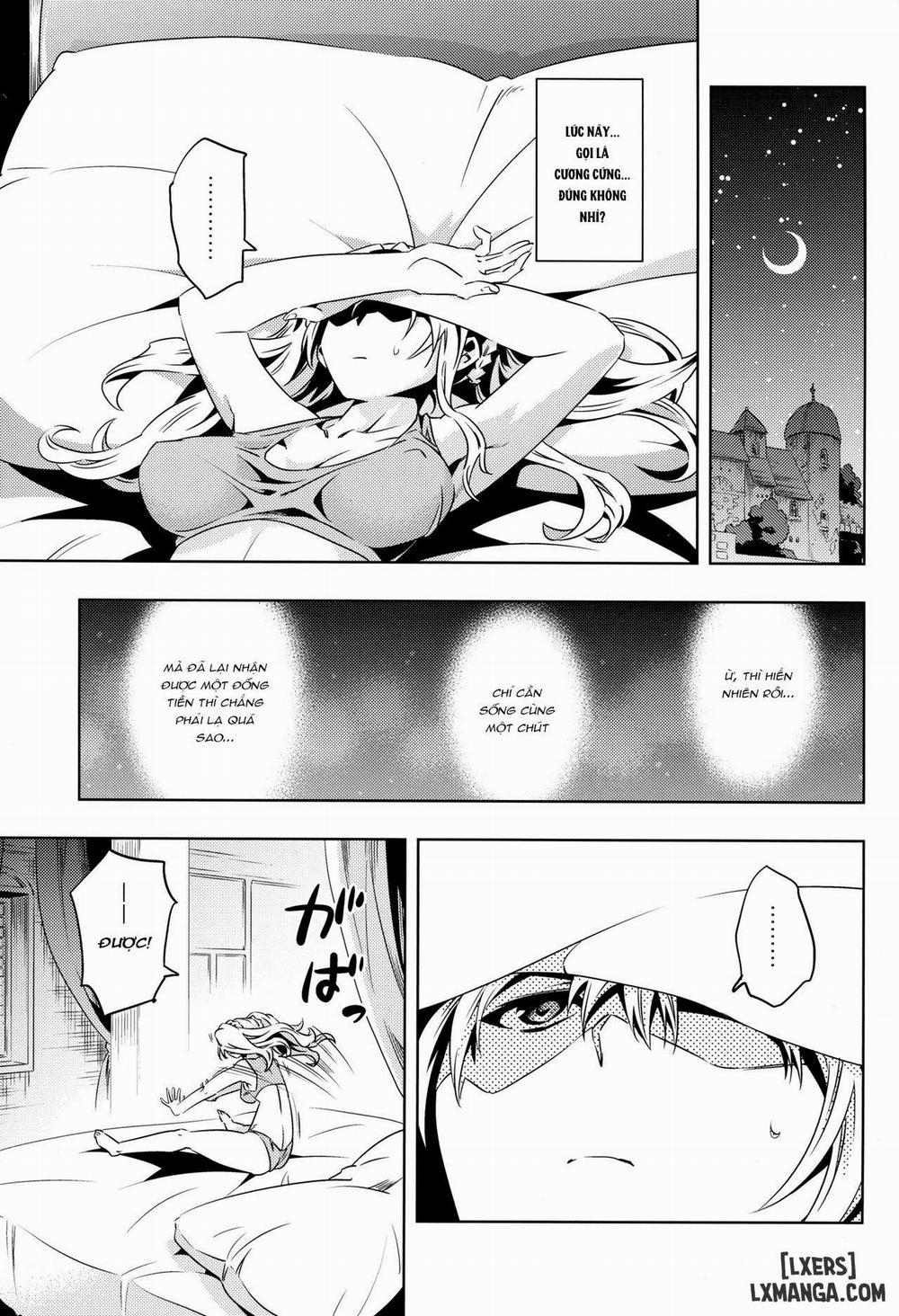 Zeta-hime, Kanraku 1 trang 7