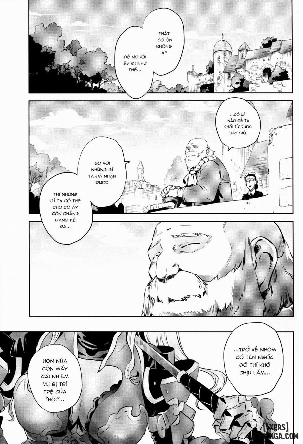 Zeta-hime, Kanraku 2 END trang 22