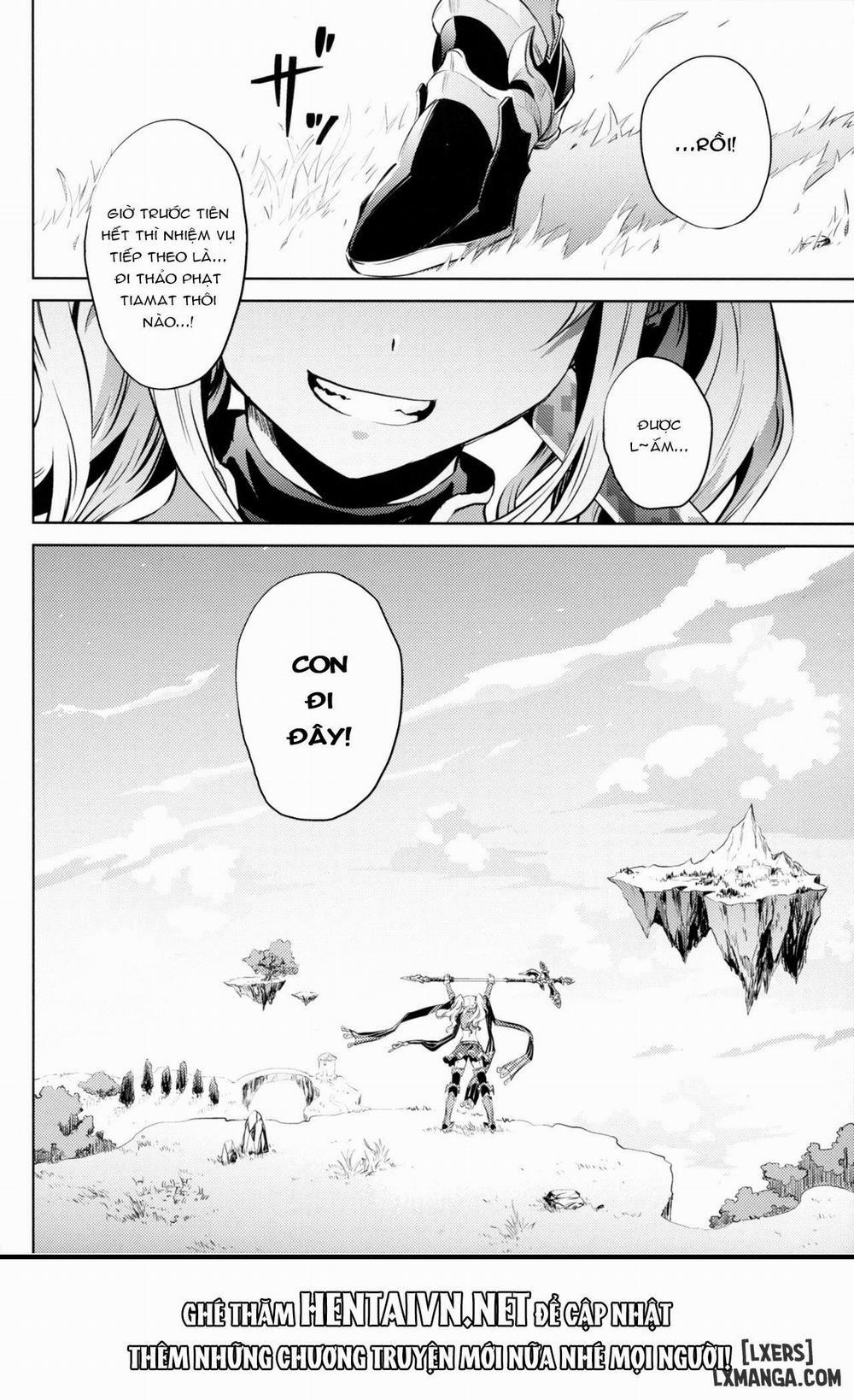 Zeta-hime, Kanraku 2 END trang 23