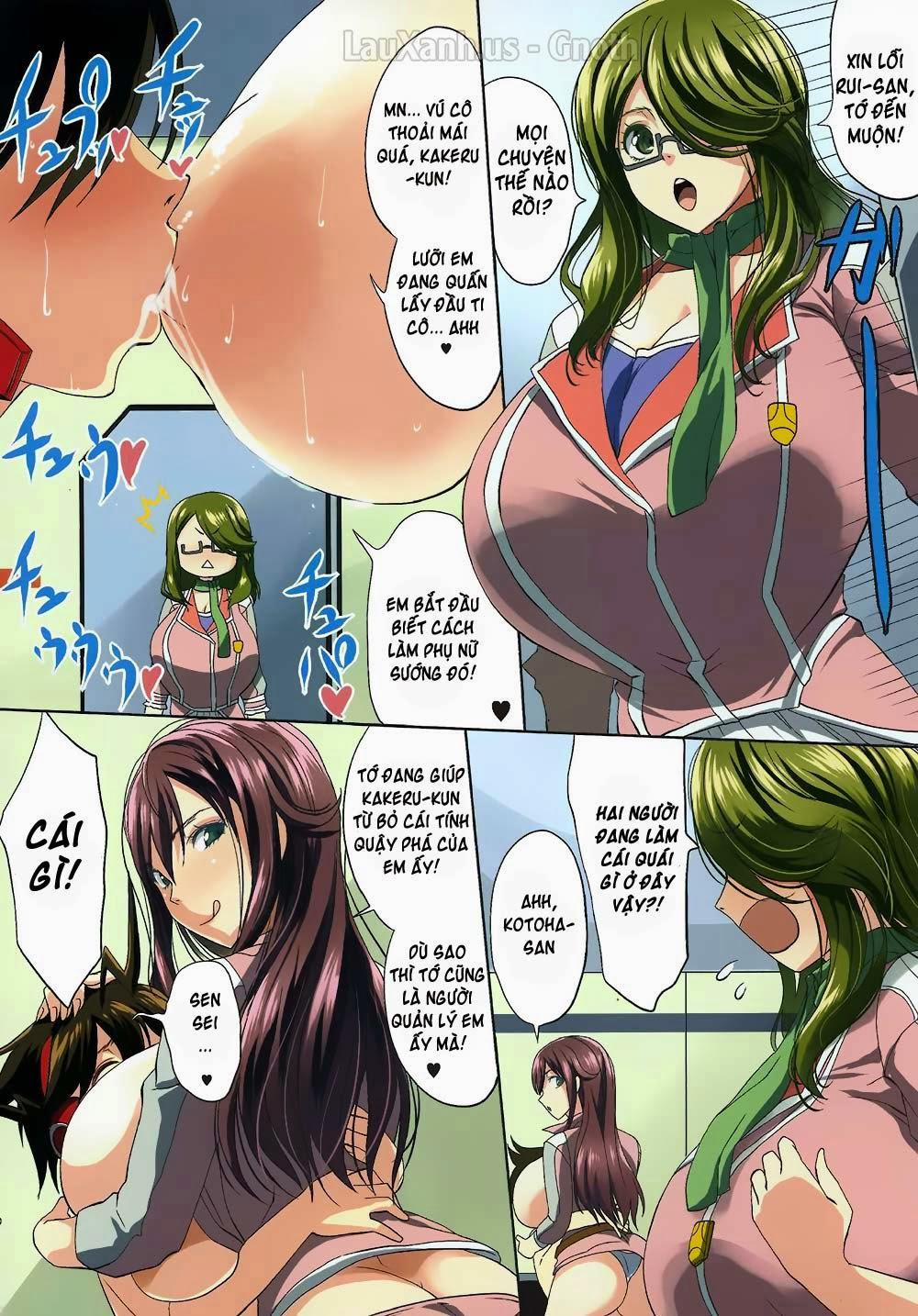 Zetsuboo-teki Oppai Oneshot trang 10