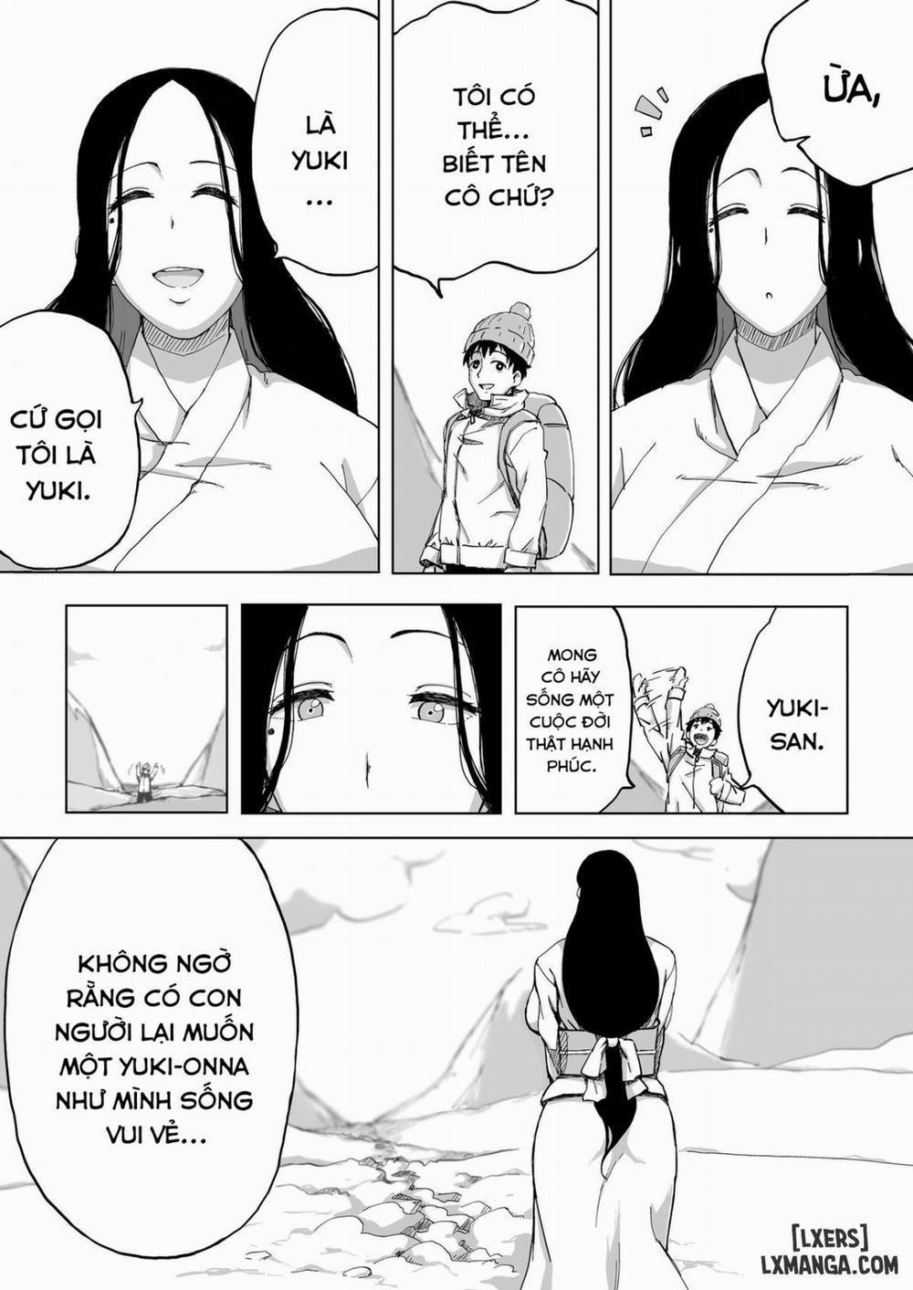 Zetsumetsu Sunzen Yukionna Oneshot trang 33