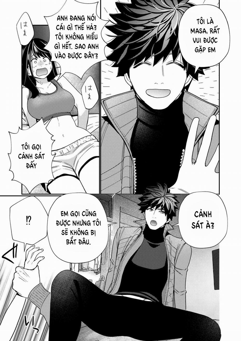 Zetsurin Yurei ga Iku made Tsuitekuru 1 trang 14