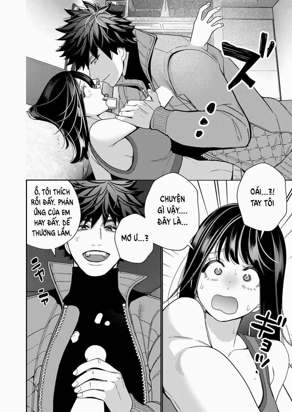 Zetsurin Yurei ga Iku made Tsuitekuru 1 trang 15