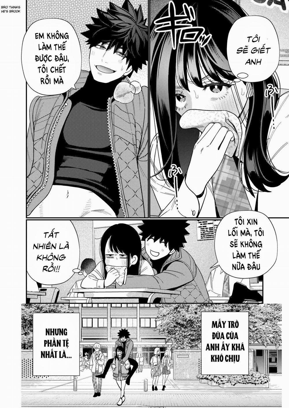 Zetsurin Yurei ga Iku made Tsuitekuru 3 trang 15