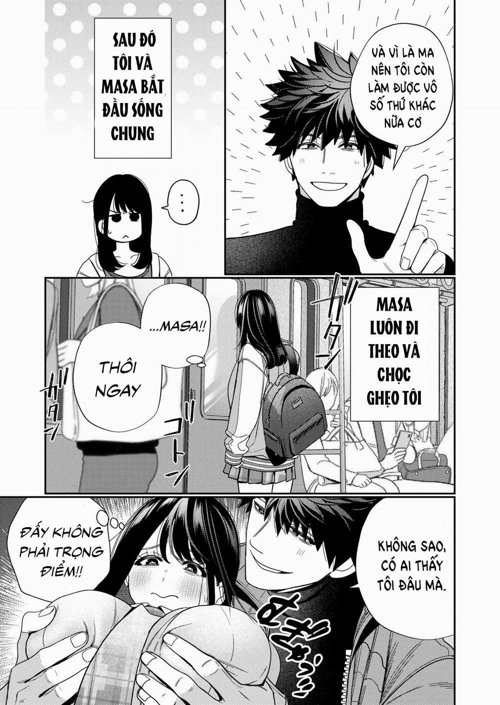 Zetsurin Yurei ga Iku made Tsuitekuru 3 trang 6