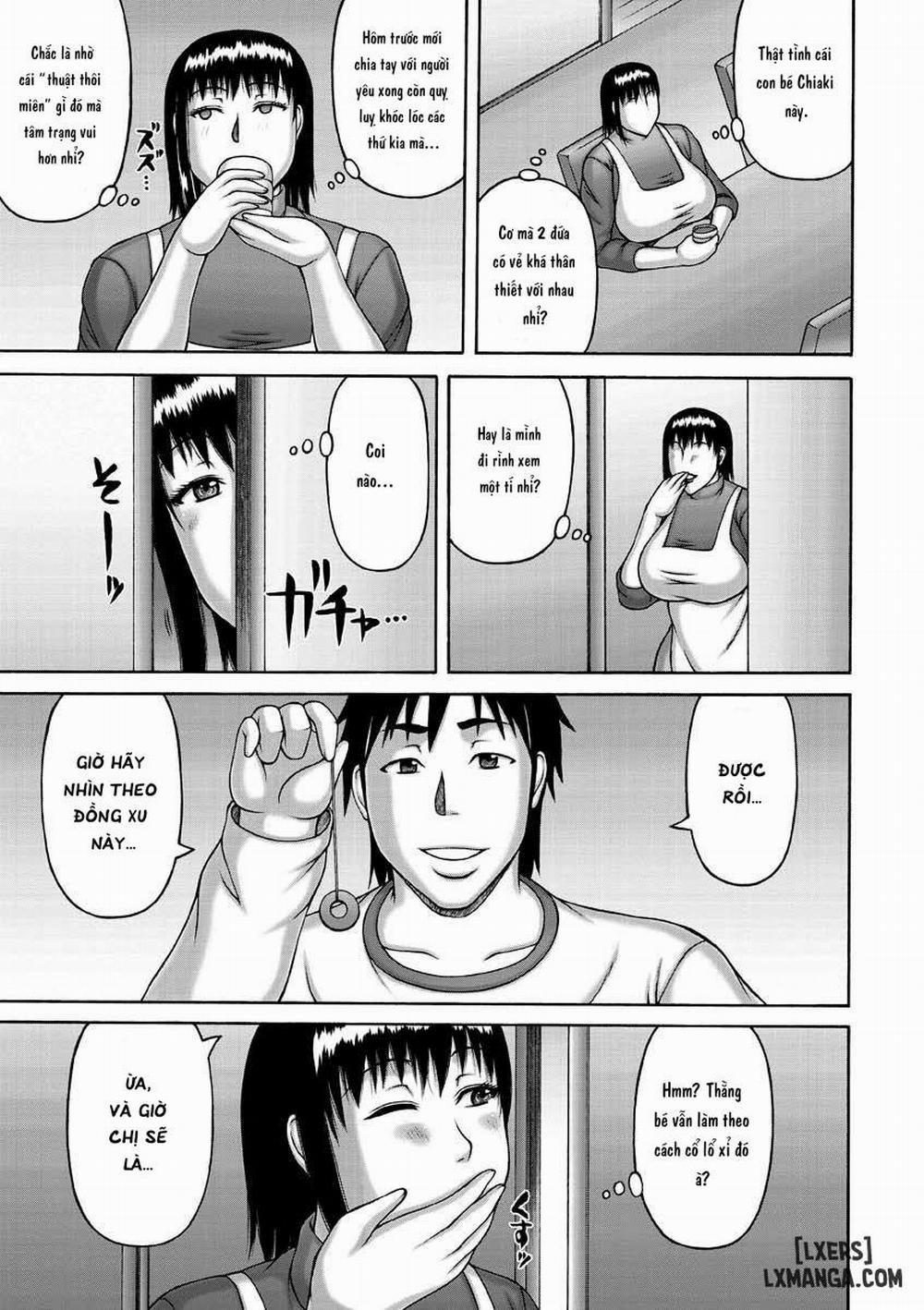 Zetsurinzuma no Chijyo 8 trang 3