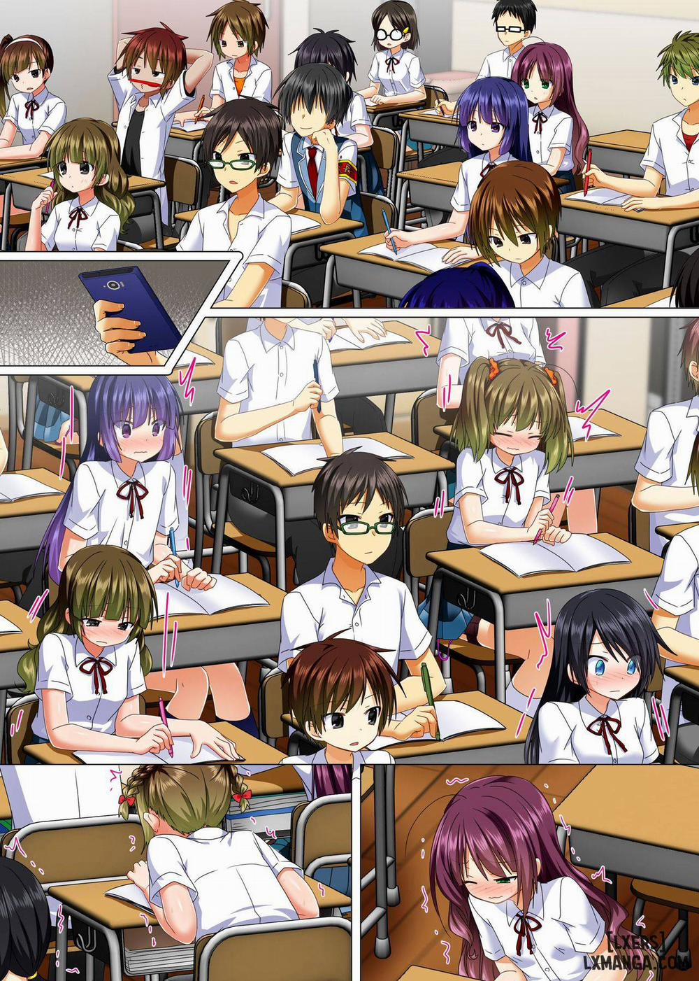 Zettai Fukuju! Ero Wansho ~ kosoku wo Eroero Oneshot trang 10