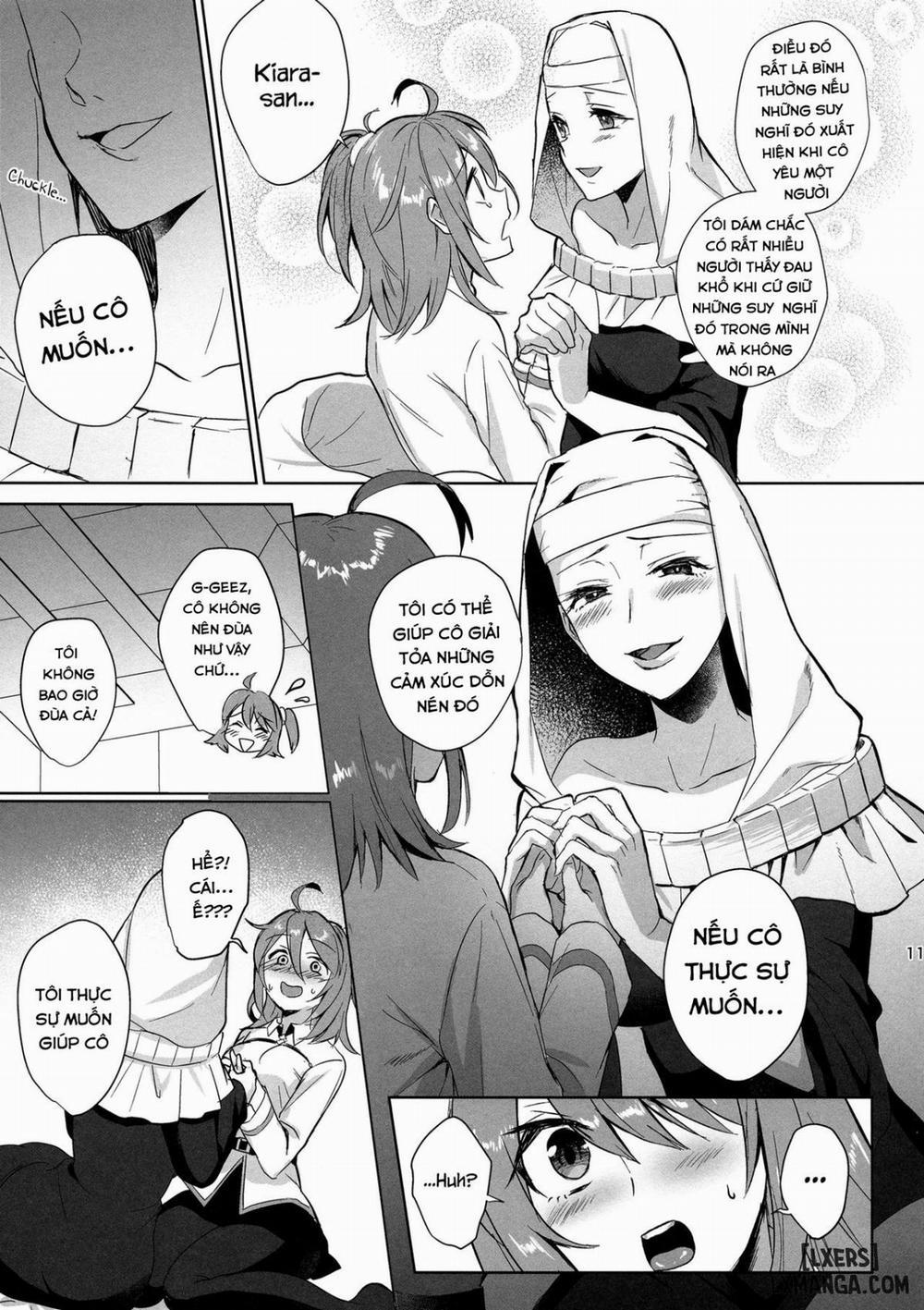 Zettai Fukujuu Dosukebe Futanari Chinpo Beast Oneshot trang 10