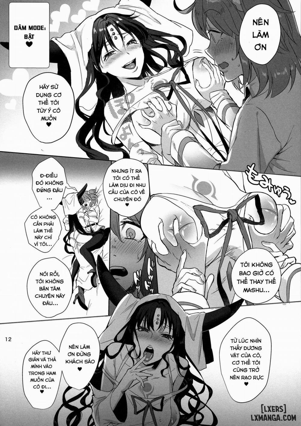 Zettai Fukujuu Dosukebe Futanari Chinpo Beast Oneshot trang 11