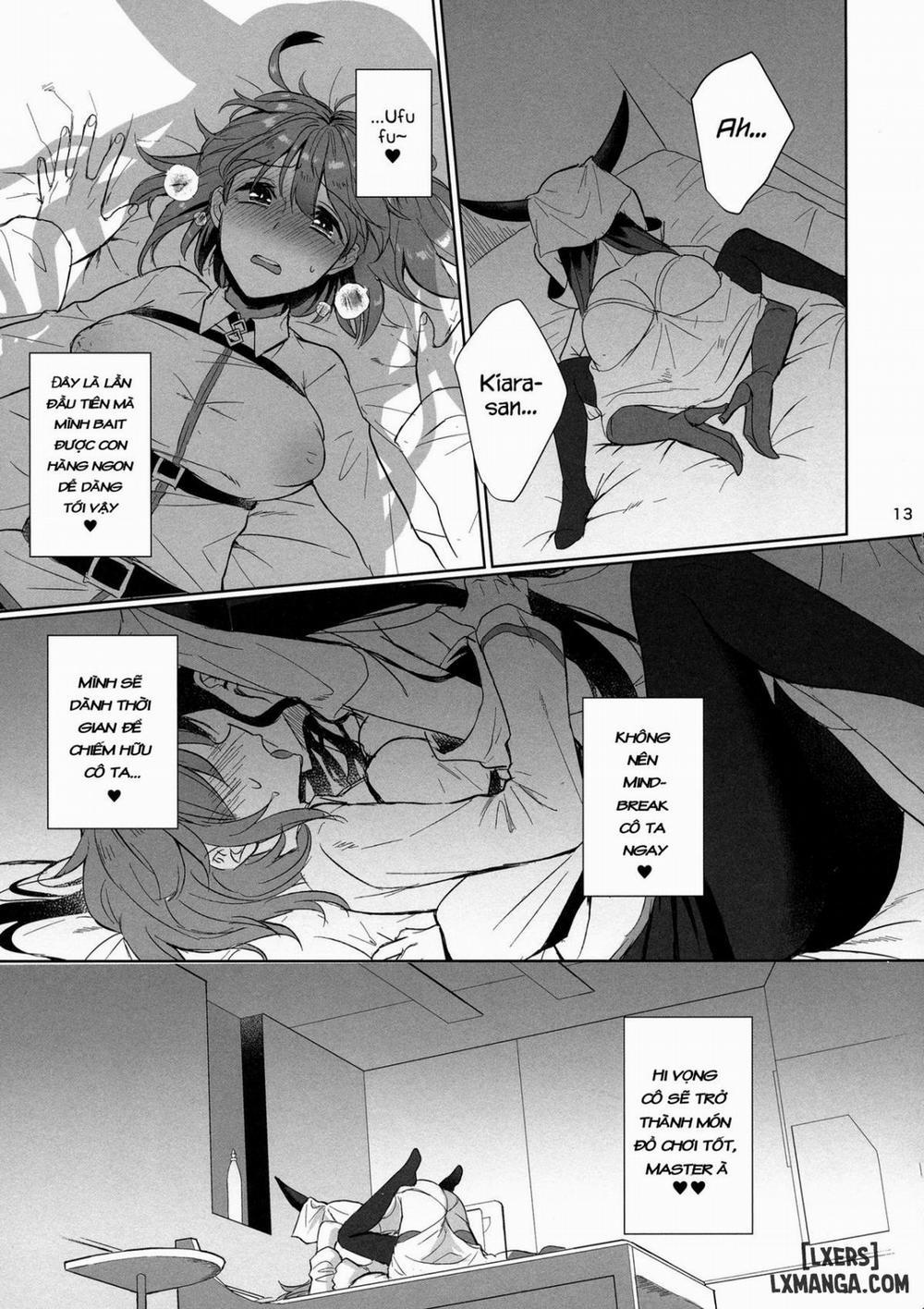 Zettai Fukujuu Dosukebe Futanari Chinpo Beast Oneshot trang 12