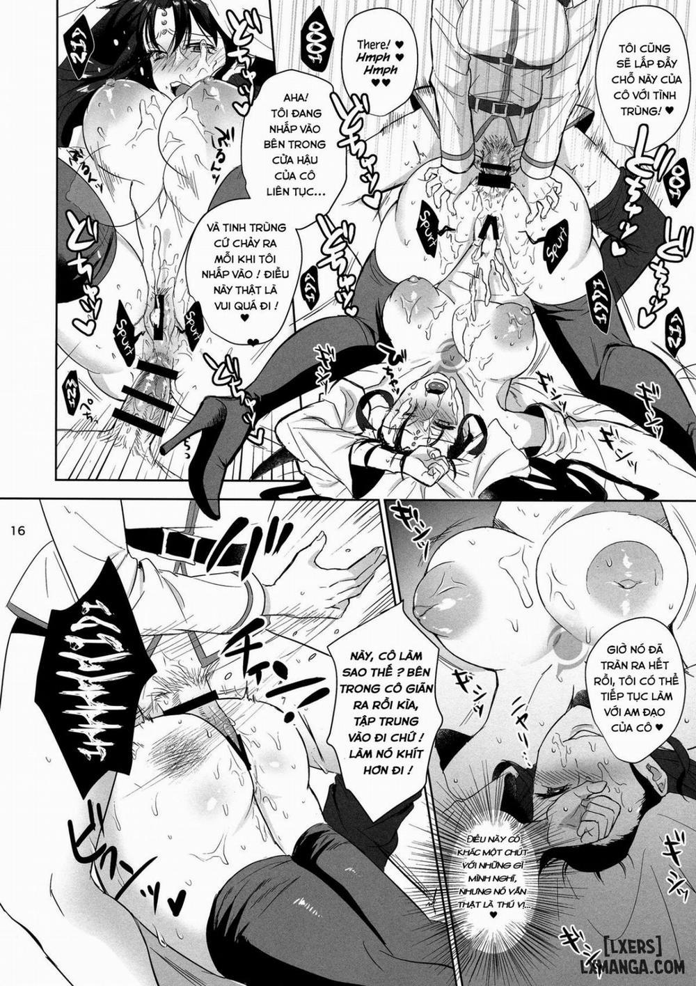 Zettai Fukujuu Dosukebe Futanari Chinpo Beast Oneshot trang 15