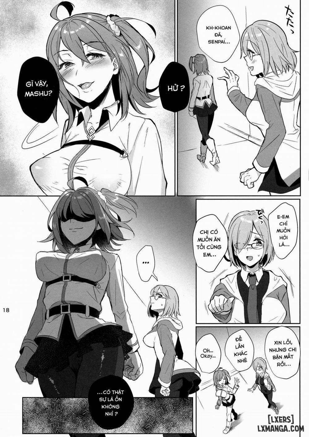 Zettai Fukujuu Dosukebe Futanari Chinpo Beast Oneshot trang 17