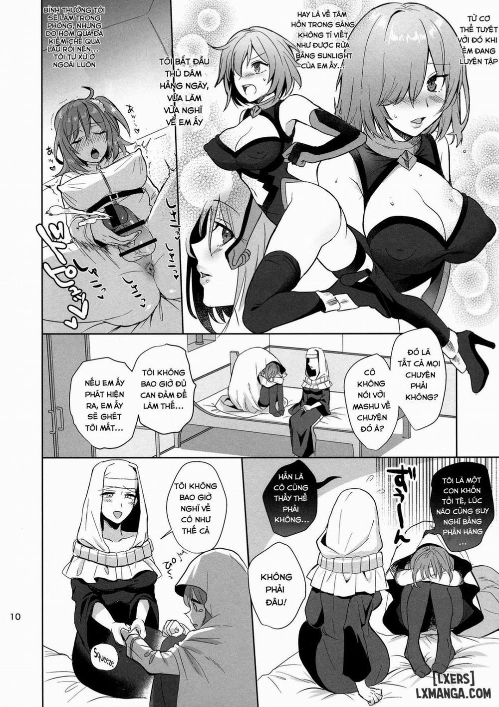 Zettai Fukujuu Dosukebe Futanari Chinpo Beast Oneshot trang 9