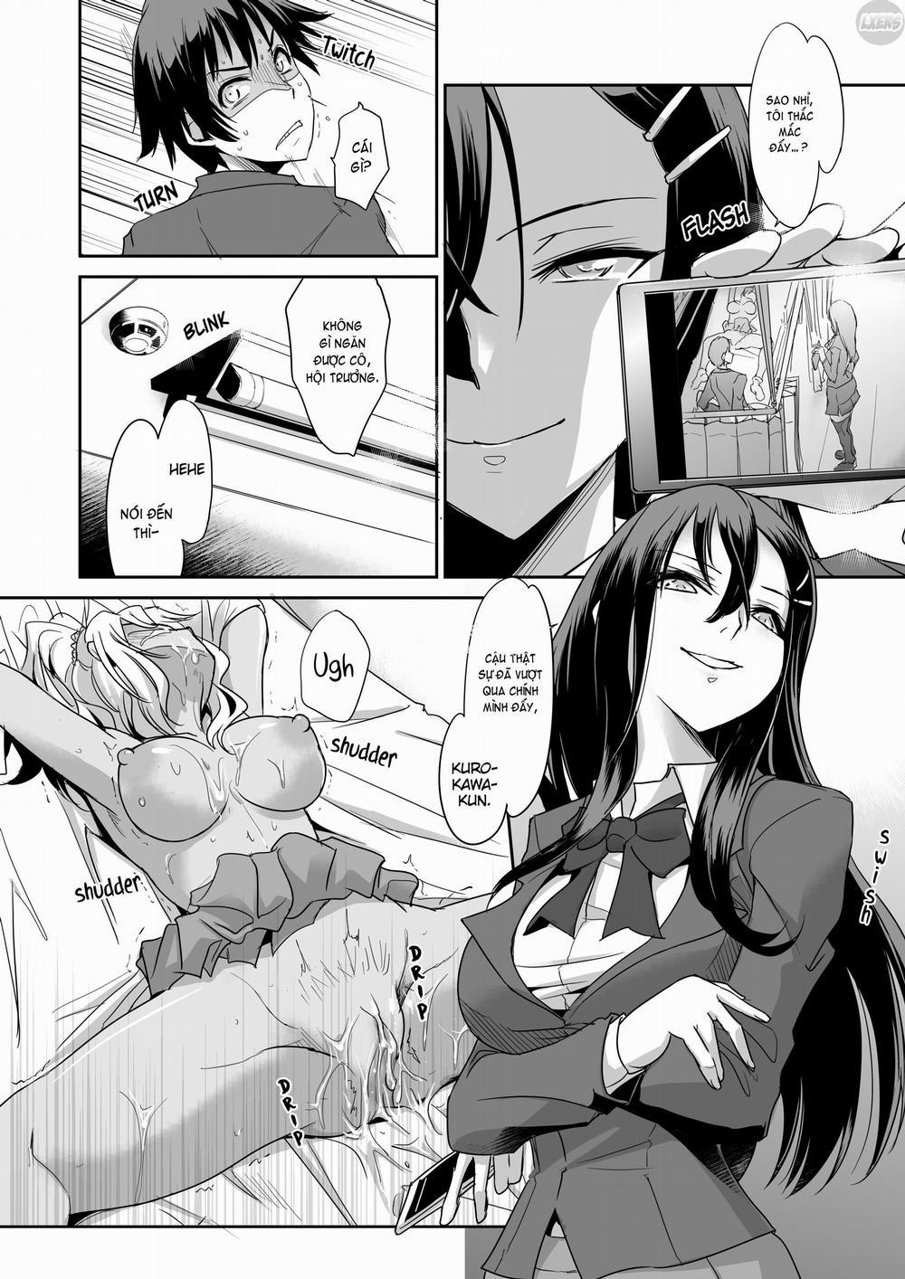 Zettai fukujuu! Hatsujō JK kousei puroguramu 4 trang 3