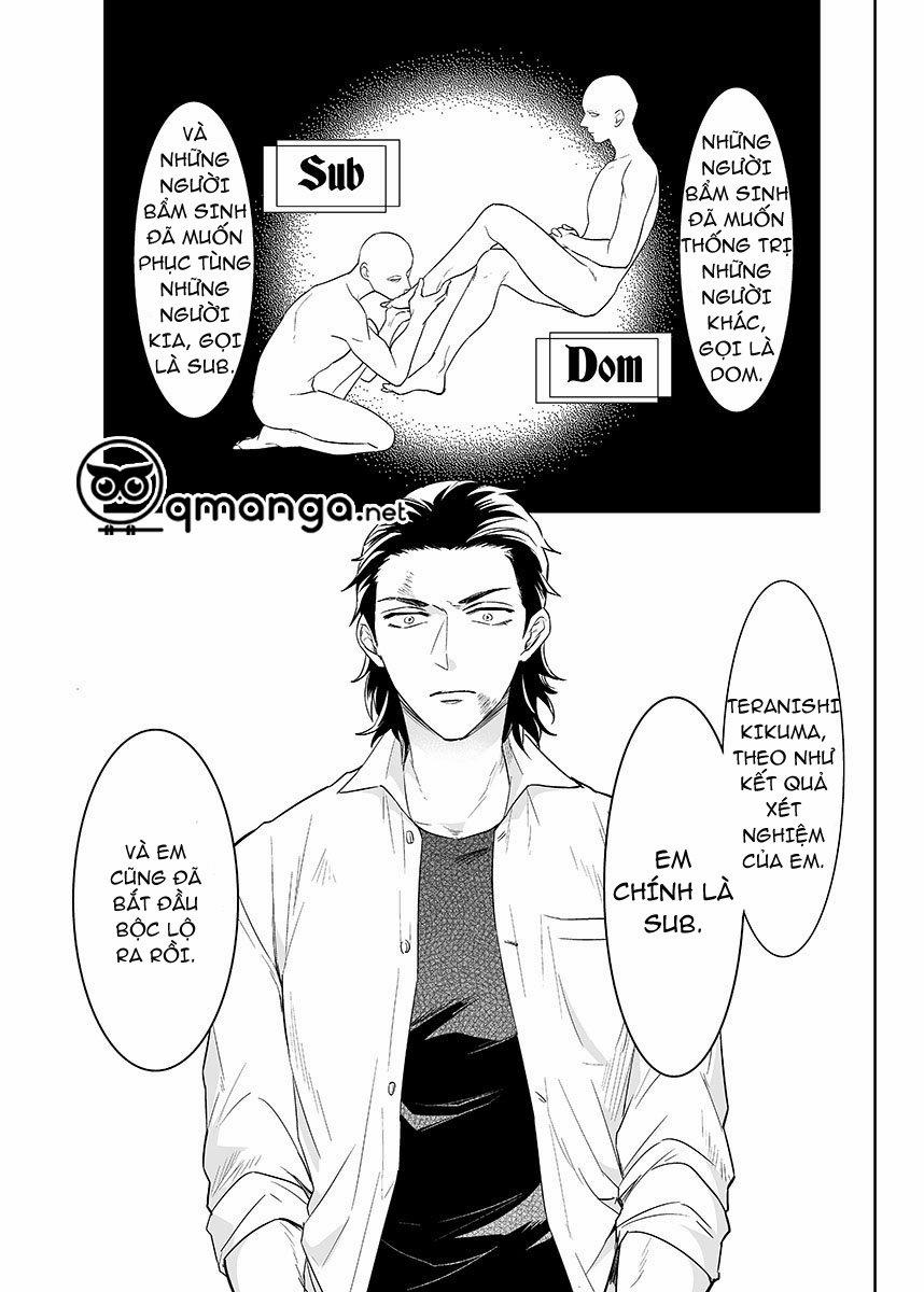 Zettai, Fukujuu Meirei 1 trang 11