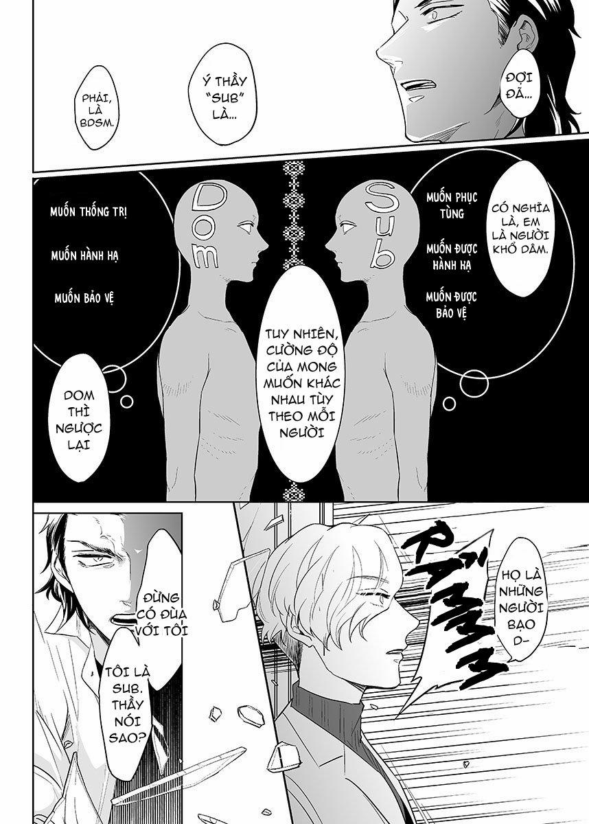 Zettai, Fukujuu Meirei 1 trang 12