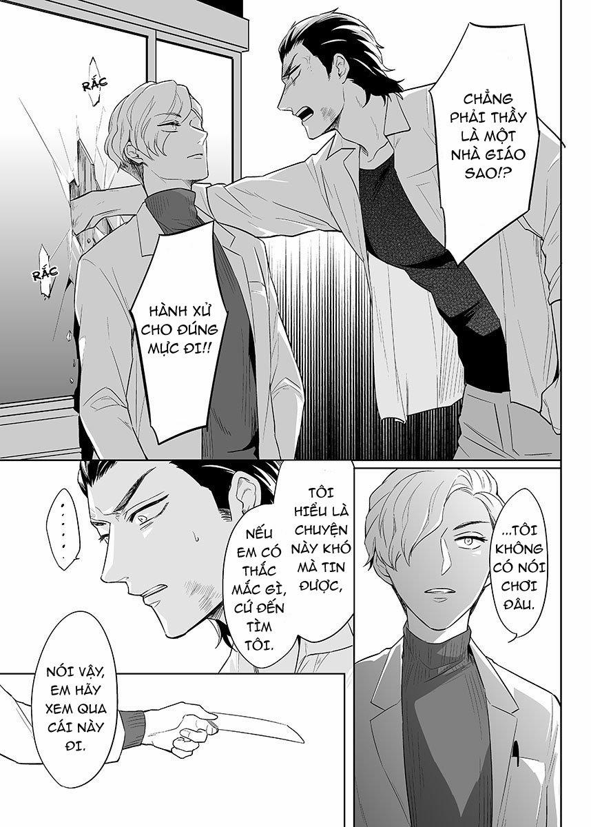 Zettai, Fukujuu Meirei 1 trang 13