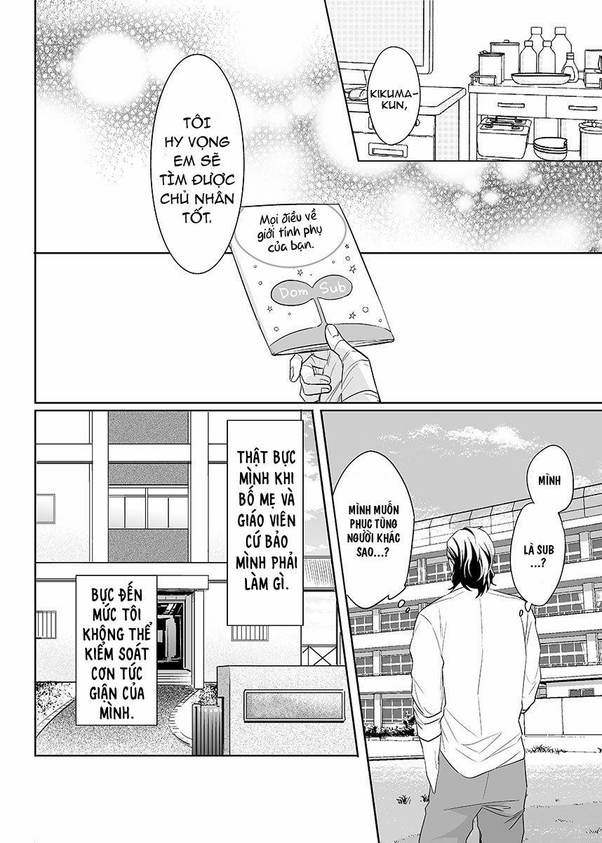 Zettai, Fukujuu Meirei 1 trang 14